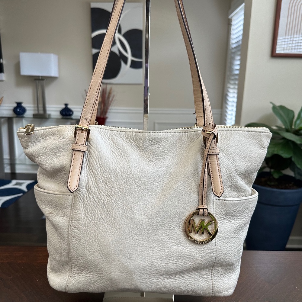 Michael Kors Leather Tote